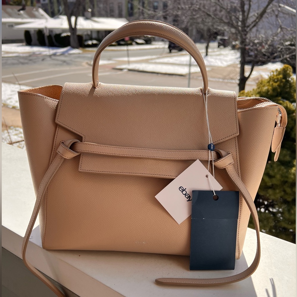 Celine Mini belt bag, in Excellent condition!Long strap is missing’Price Fixed’